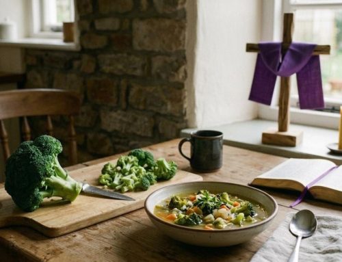Lent and Broccoli…