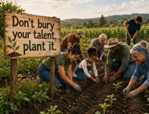 Don’t Bury Your Talent…Plant It